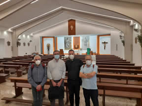 Reunion de Arciprestazgo en la renovada parroquia Ntra. Sra. de Belen